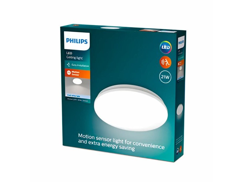 LED Таванна Светлина Philips acuna 21W Бял Метал (4000 K)