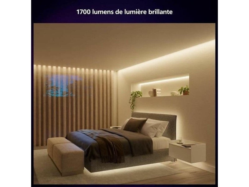 LED ленти Philips Бял 20 W