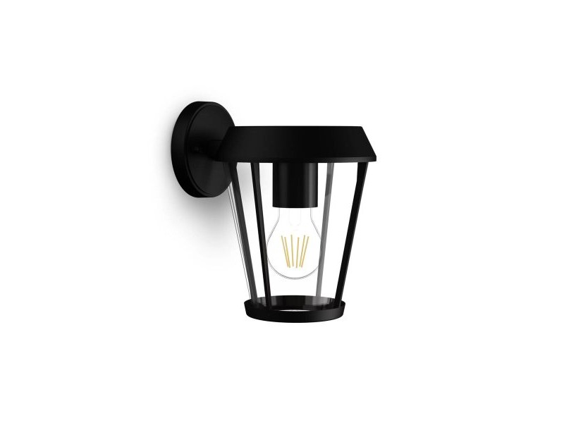 Аплик за стена Philips sunera Черен 25 W Алуминий E27