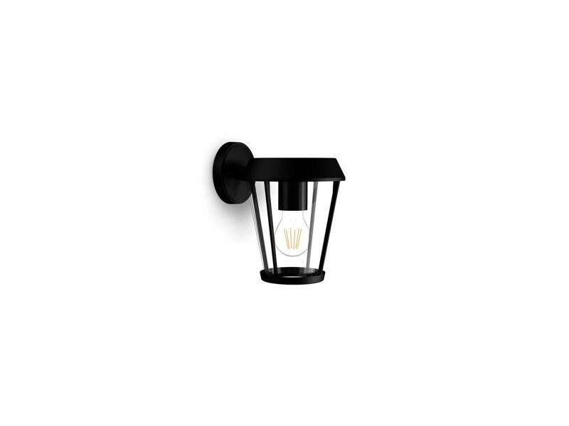 Аплик за стена Philips sunera Черен 25 W Алуминий E27