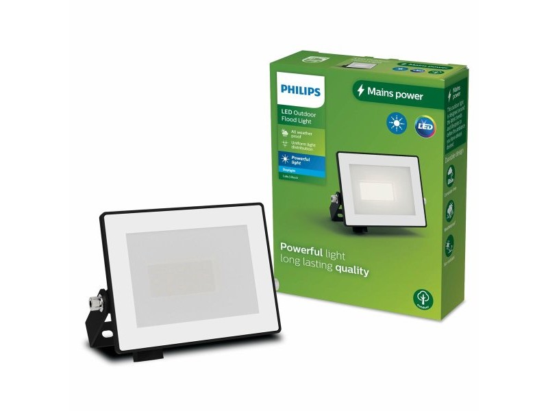 Фокус на Прожектор Philips Черен 10 W 950 Lm F