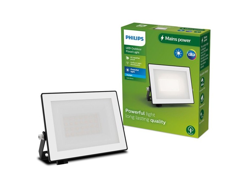 Фокус на Прожектор Philips Черен 20 W F