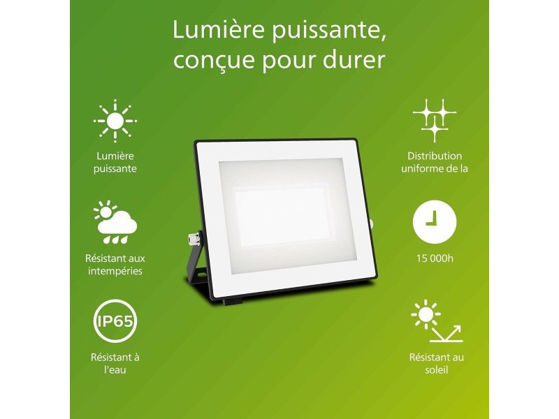 Фокус на Прожектор Philips Черен 30 W F (5000 K)