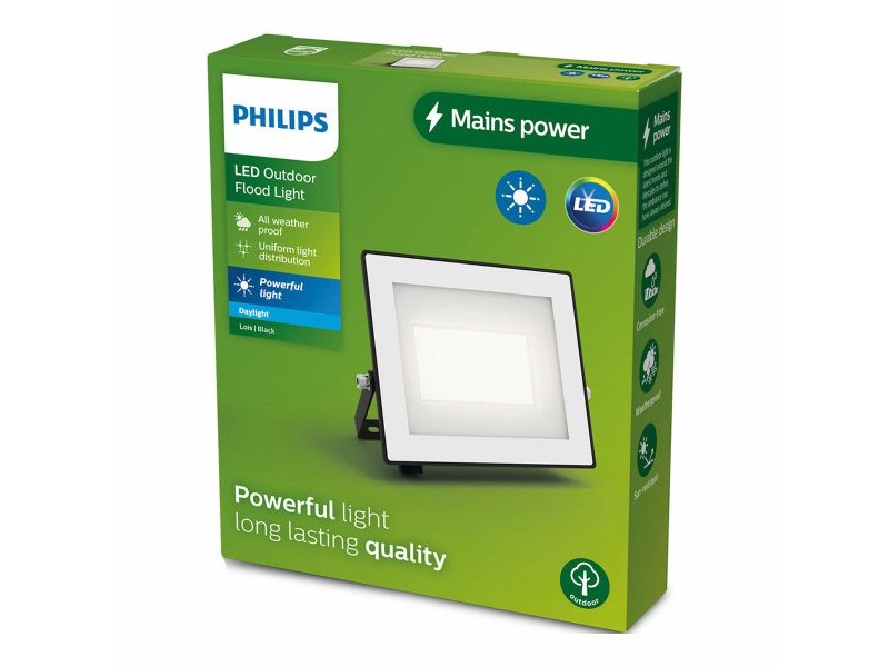 Фокус на Прожектор Philips Черен 30 W F (5000 K)