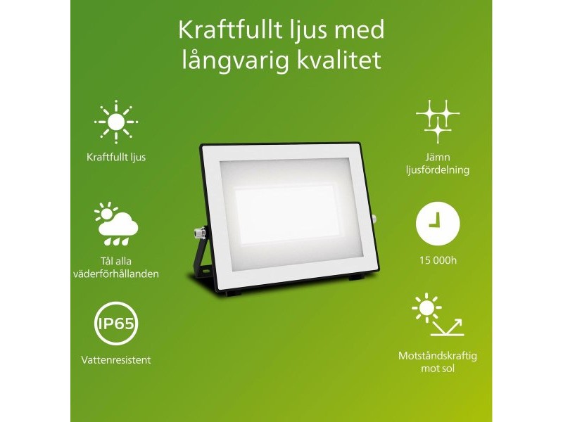 Фокус на Прожектор Philips Черен 50 W F