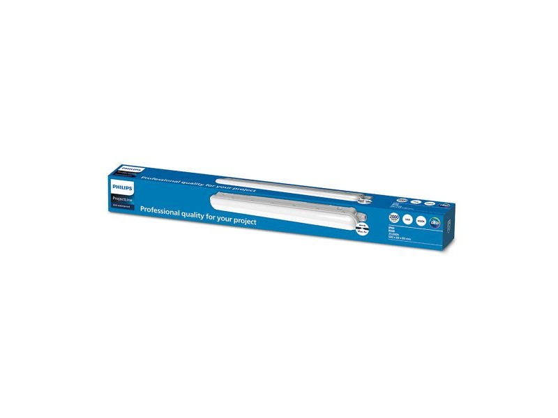 LED лента Philips projectline 18 W 58 x 6 x 6 cm Бял Пластмаса (4000 K) LED лента Philips projectline 18 W 58 x 6 x 6 cm Бял Пластмаса (4000 K)