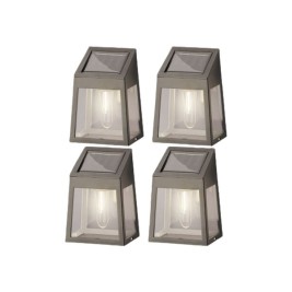 Аплик за стена Lumineo 898174 5 Lm Слънчев LED Светлина (4 броя)