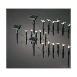Слънчева светлина Lumineo 898168 120 x 17 cm Заострен Кол Насекоми