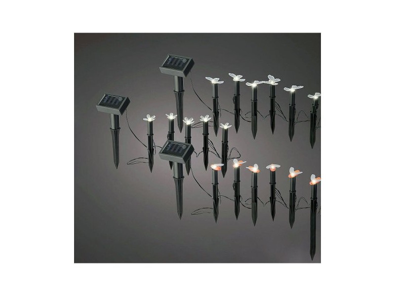 Слънчева светлина Lumineo 898168 120 x 17 cm Заострен Кол Насекоми Слънчева светлина Lumineo 898168 120 x 17 cm Заострен Кол Насекоми