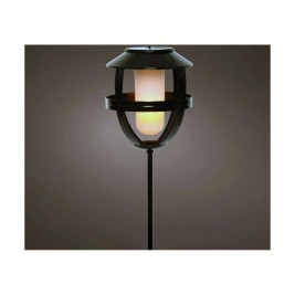 Слънчева светлина Lumineo 898216 Черен Желязо 63 cm Пламък ефект Факел