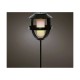 Слънчева светлина Lumineo 898216 Черен Желязо 63 cm Пламък ефект Факел Слънчева светлина Lumineo 898216 Черен Желязо 63 cm Пламък ефект Факел