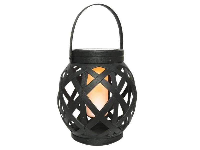 LED Фенер Lumineo 898198 5 Lm Ø 14,5 x 16 cm Слънчев Пламък ефект