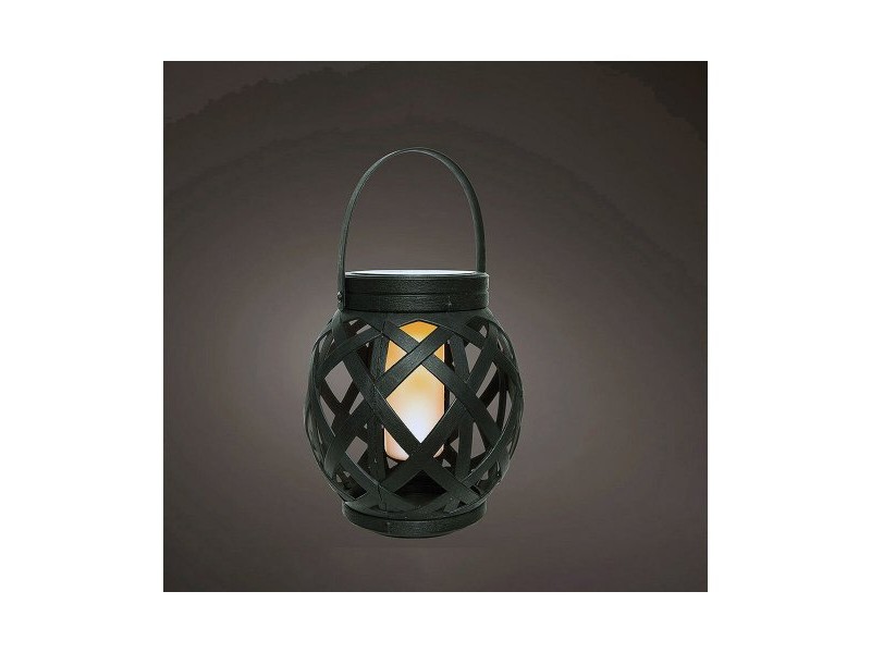 LED Фенер Lumineo 898198 5 Lm Ø 14,5 x 16 cm Слънчев Пламък ефект