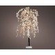 Коледно дърво Lumineo Снежен Върба Ø 70 x 180 cm Пластмаса Коледа LED MicroLED