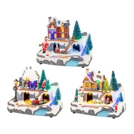 Коледна Украса Lumineo 20,8 X 16,3 X 13,9 cm (3 броя)