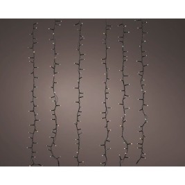 LED Светлинна Завеса Lumineo 3,2 W Многоцветен 5 m 375 x 60 cm