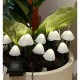 Декоративна светлина за растения Lumineo 491762 Бял Mini Гъба (20 броя) Декоративна светлина за растения Lumineo 491762 Бял Mini Гъба (20 броя)