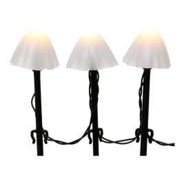 Декоративна светлина за растения Lumineo 491762 Бял Mini Гъба (20 броя)