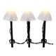 Декоративна светлина за растения Lumineo 491762 Бял Mini Гъба (20 броя) Декоративна светлина за растения Lumineo 491762 Бял Mini Гъба (20 броя)