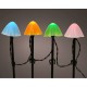 Декоративна светлина за растения Lumineo 491763 Многоцветен Mini Гъба (20 броя) Декоративна светлина за растения Lumineo 491763 Многоцветен Mini Гъба (20 броя)