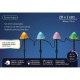 Декоративна светлина за растения Lumineo 491763 Многоцветен Mini Гъба (20 броя) Декоративна светлина за растения Lumineo 491763 Многоцветен Mini Гъба (20 броя)