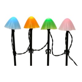 Декоративна светлина за растения Lumineo 491763 Многоцветен Mini Гъба (20 броя)