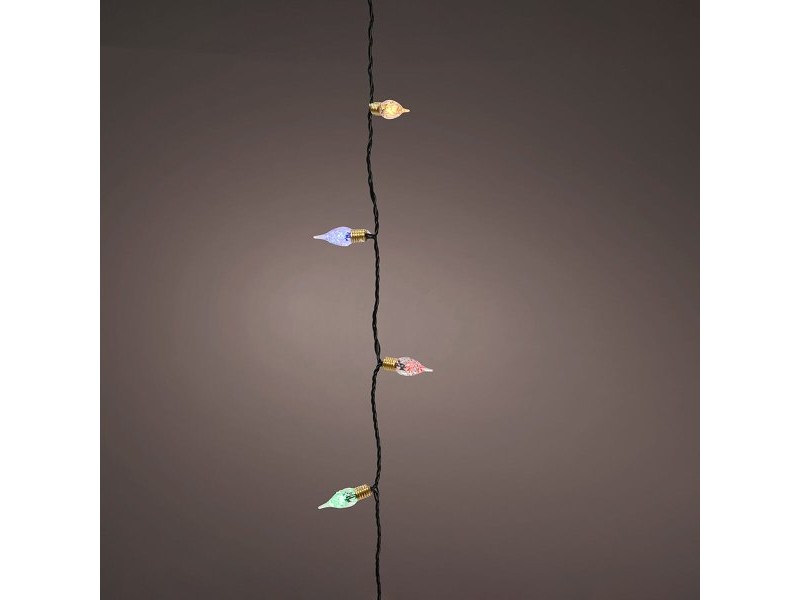 Коледна гирлянда Lumineo 493276 Vintage Вътре Многоцветен