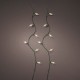 Гирлянда от LED Светлини Lumineo 493270 Vintage Топло Бяло 11,2 m Вътре