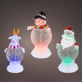 Ярка декорация Lumineo 488719 Коледа 13 x 10 x 21 cm LED Светлина