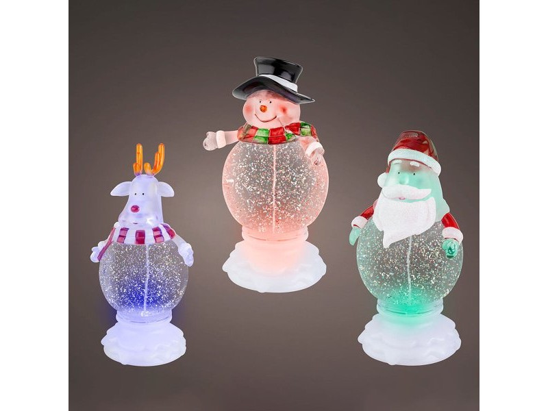 Ярка декорация Lumineo 488719 Коледа 13 x 10 x 21 cm LED Светлина