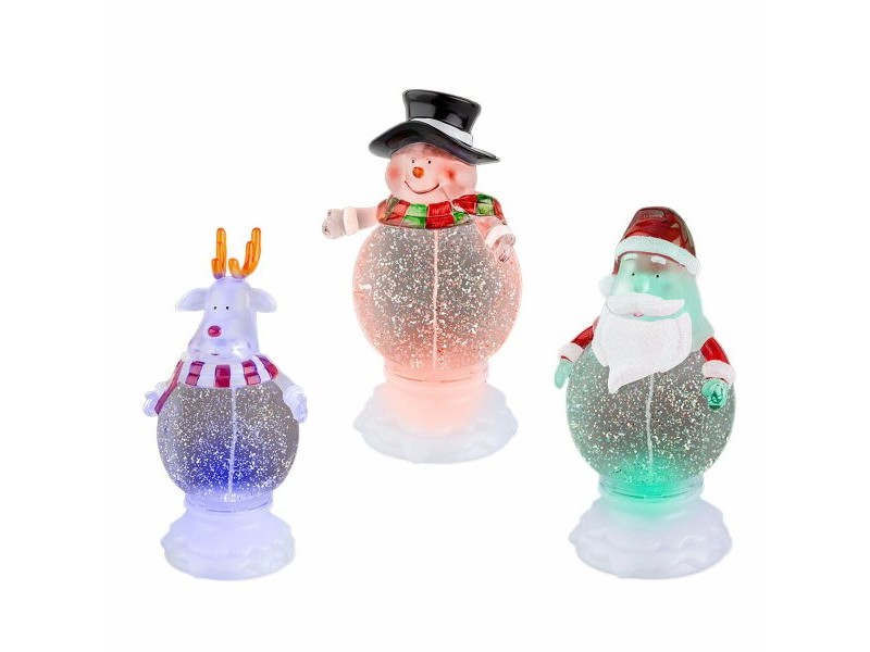 Ярка декорация Lumineo 488719 Коледа 13 x 10 x 21 cm LED Светлина