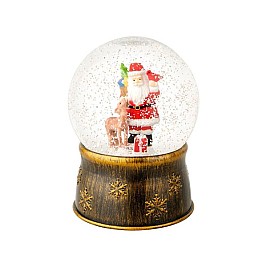 Снежна Топка Дядо Коледа Lumineo Многоцветен Ø13 x 17,5 cm