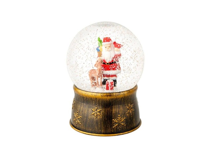 Снежна Топка Дядо Коледа Lumineo Многоцветен Ø13 x 17,5 cm