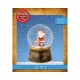 Снежна Топка Дядо Коледа Lumineo Многоцветен Ø13 x 17,5 cm