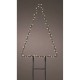 Ярка декорация Lumineo Коледно дърво 18 x 27 cm Метал Заострен Кол MicroLED