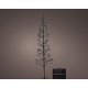 Коледно дърво Lumineo Черен MicroLED