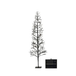 Коледно дърво Lumineo Черен MicroLED
