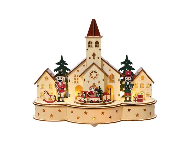 Коледна Украса Lifetime Орехотрошачка 34 X 14 X 24,5 cm