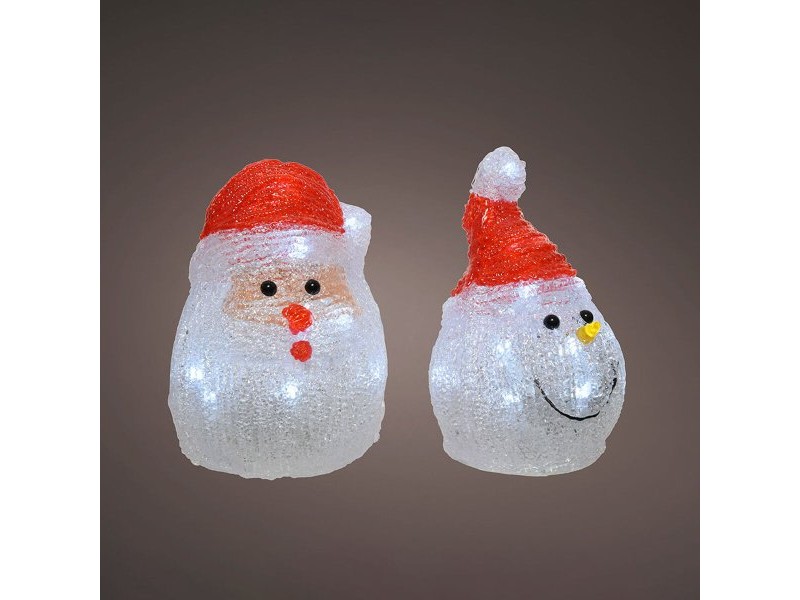 Декоративна фигурка Lumineo 491239 10,5 x 10,5 x 15 cm LED Вътре