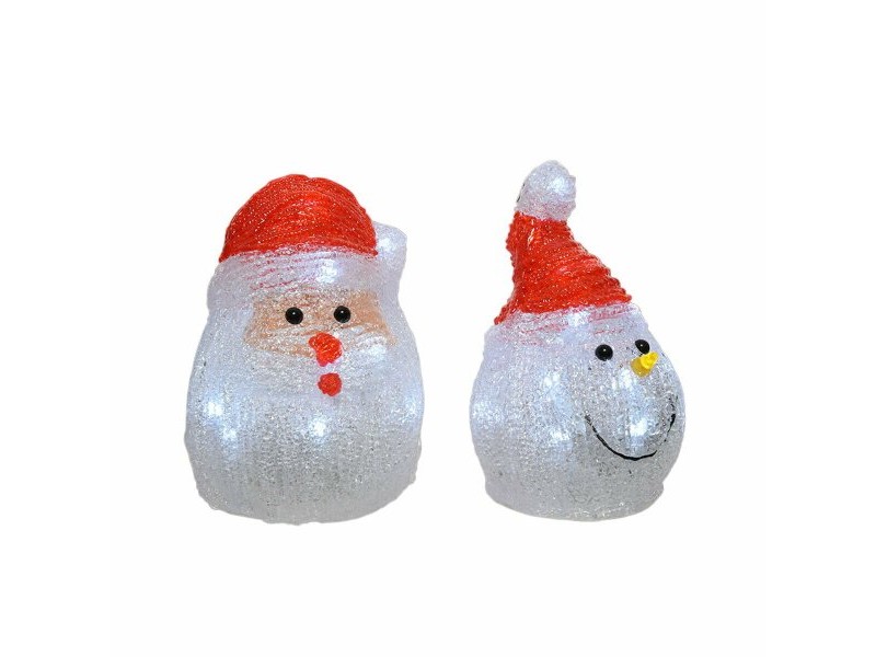 Декоративна фигурка Lumineo 491239 10,5 x 10,5 x 15 cm LED Вътре