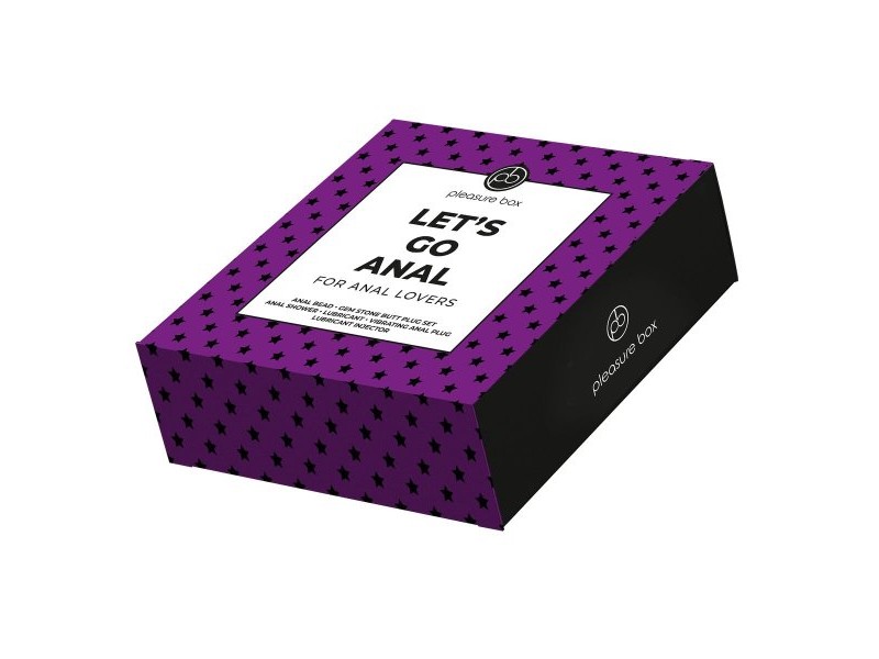 Голям Комплект за Удоволствие Dream Toys Box Let's Go Anal