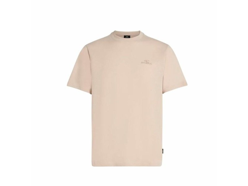 Мъжка тениска с къс ръкав O'Neill Small Logo Бежов XL