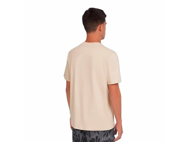 Мъжка тениска с къс ръкав O'Neill Small Logo Бежов XL
