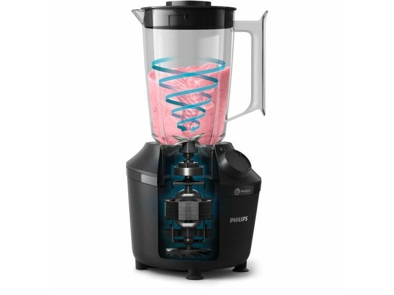 Ликвидатор Philips HR2041/41 Черен 450 W 1,9 L