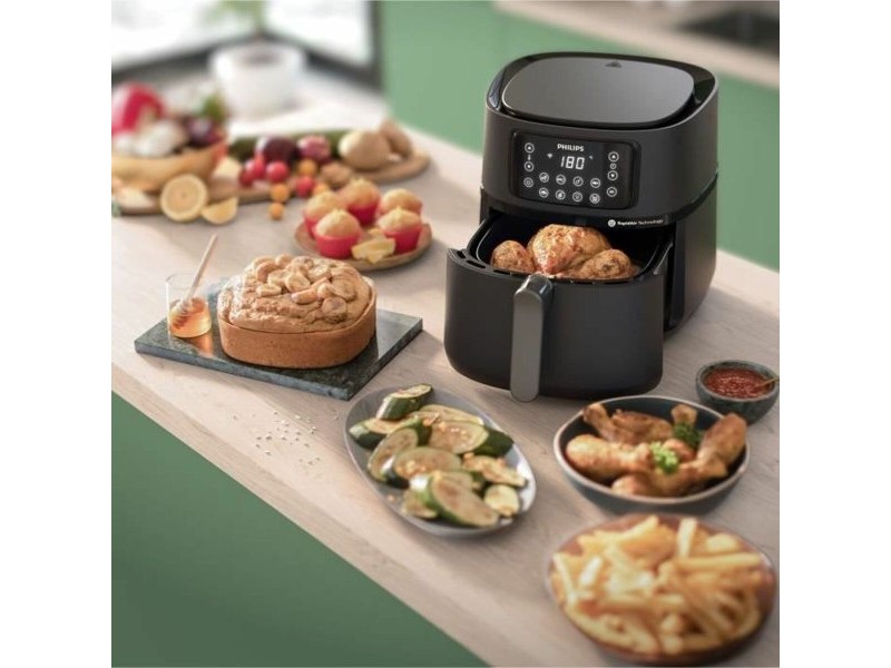въздушен фритюрник Philips HD9285/93 Черен 2000 W 7,2 L