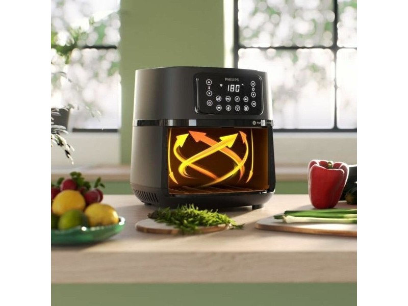 въздушен фритюрник Philips HD9285/93 Черен 2000 W 7,2 L