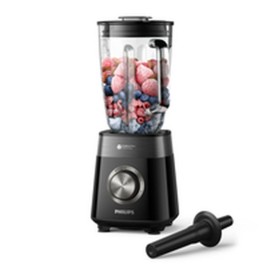 Блендер с чаша Philips HR3030/00 Черен 1200 W 2 L