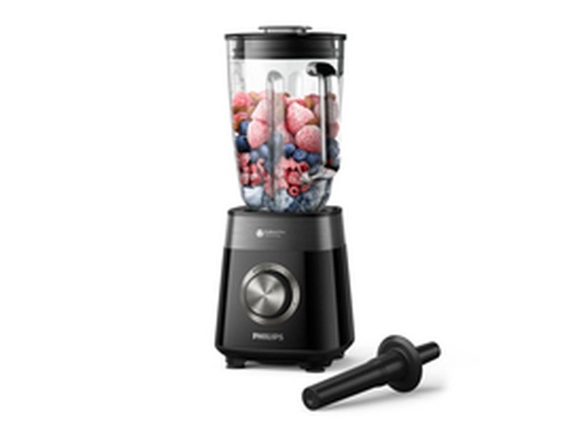 Блендер с чаша Philips HR3030/00 Черен 1200 W 2 L
