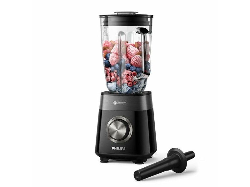 Блендер с чаша Philips HR3030/00 Черен 1200 W 2 L