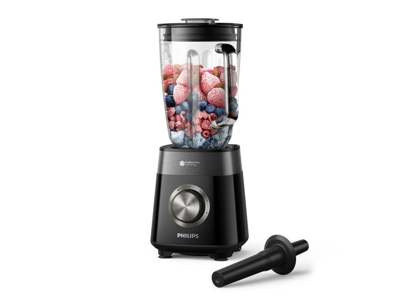 Блендер с чаша Philips HR3030/00 Черен 1200 W 2 L